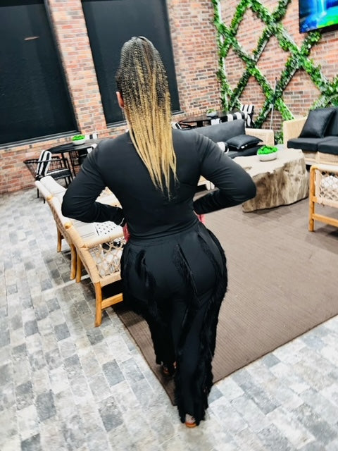 Chaggy Two Piece Set