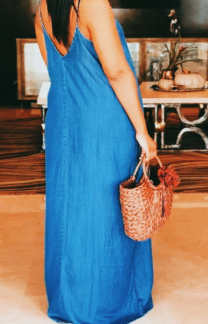 Cali Chic Demin Dress