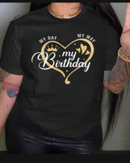 Celebrate You Birthday Shirt