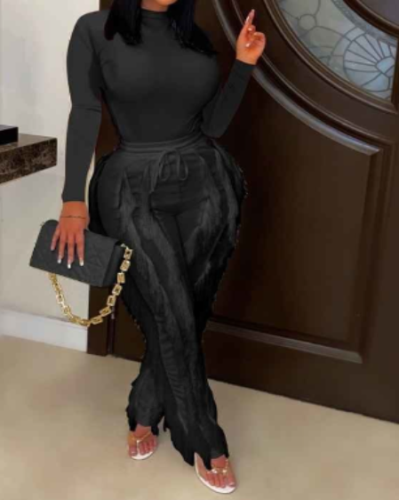 Chaggy Two Piece Set