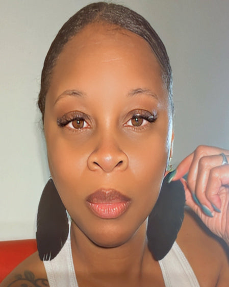 Colossal Black Earrings