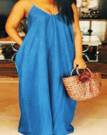 Cali Chic Demin Dress