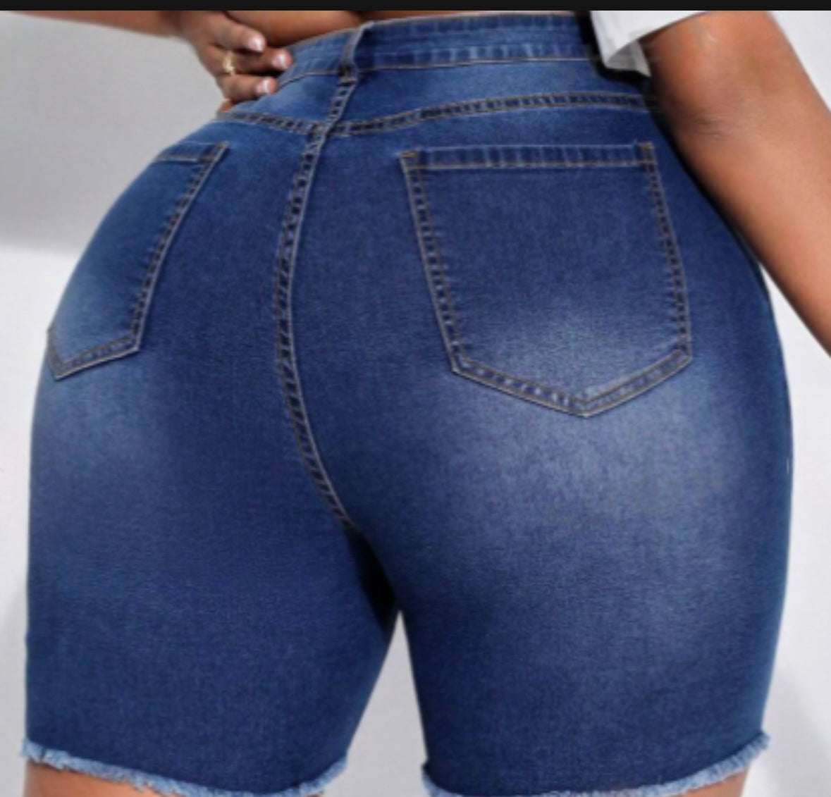 CrushCut Denim Shorts