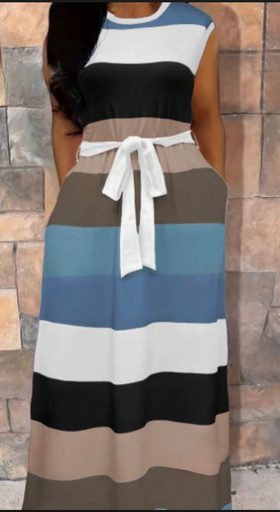 Cornerstone Block Dress
