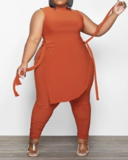 Curvy Charm Legging Set