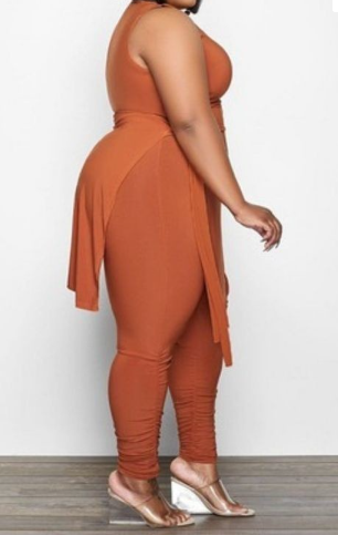 Curvy Charm Legging Set