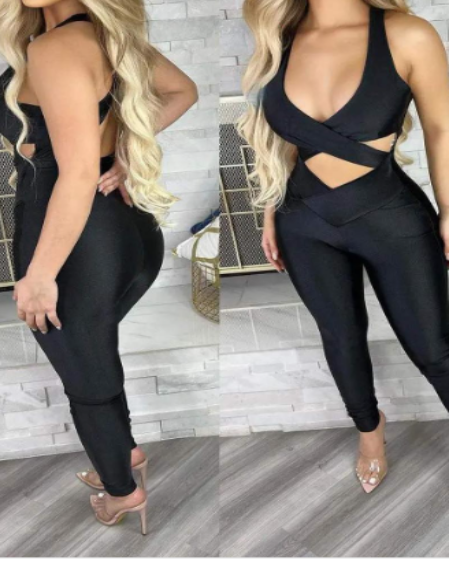 Criss Cross Jumpsuit