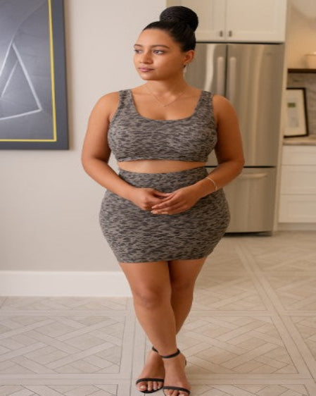 Celeste Spark Skirt Set