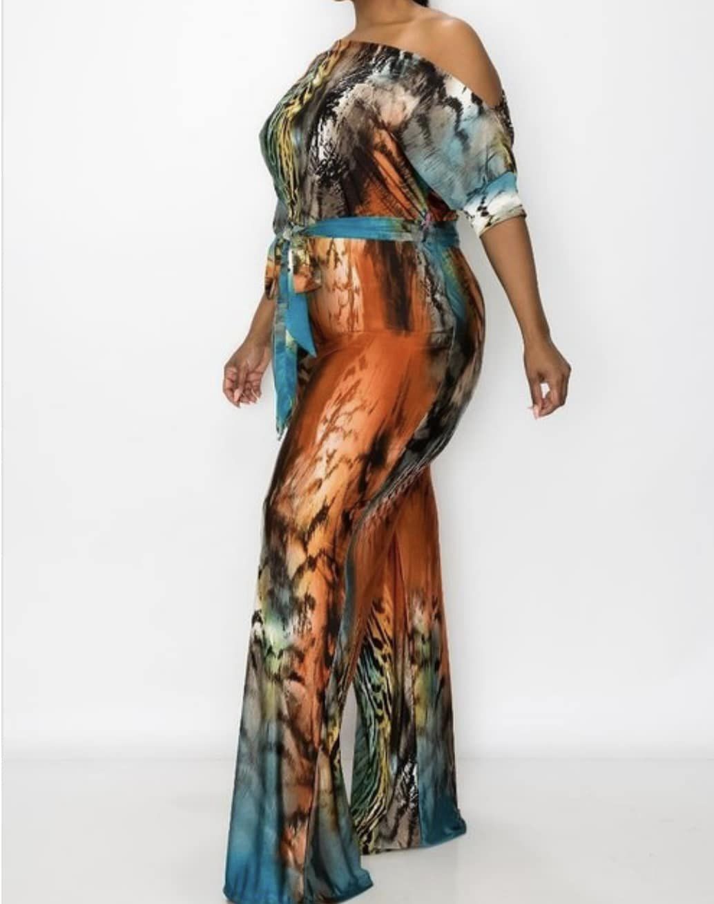 Caymen Island Jumpsuit