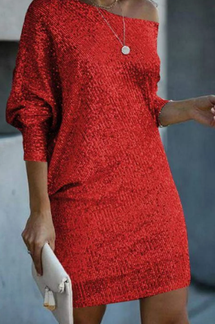 Crystal Shine Dress (2 colors)