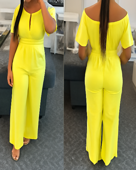 CoCo Glow Jumpsuit